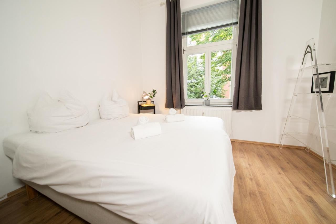 White 60 Qm Apartment - Zentral - Balkon - Messe Düsseldorf Exterior foto